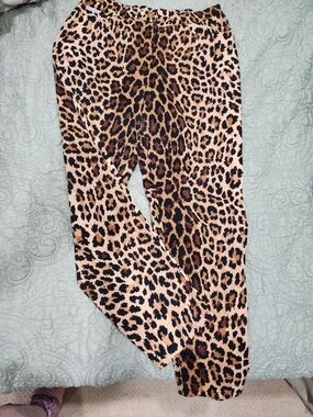 Leopard Print Women’s Jeans - Animal Print Skinny Jeans